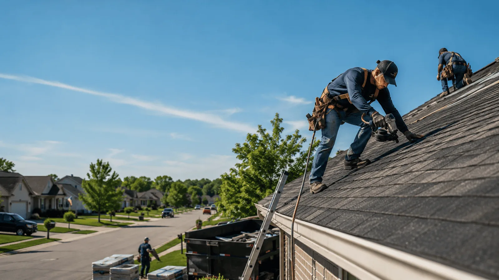 Roof Inspection in Chalk Hill, PA